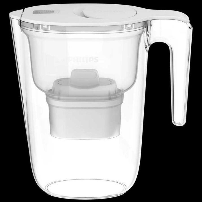 Cana Philips Filtru de apă cană 2.6L Alb AWP2943WHT/31