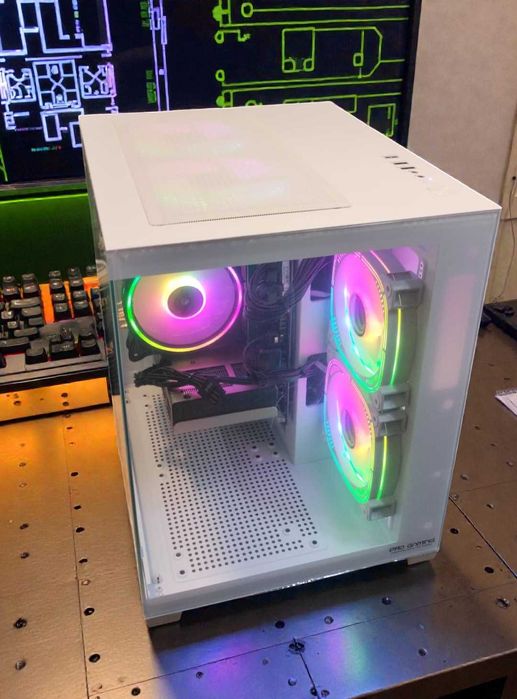 PC Gaming i5 12400, 16GB DDR4, RTX 3050 8GB DDR6, 512 SSD, 1TB