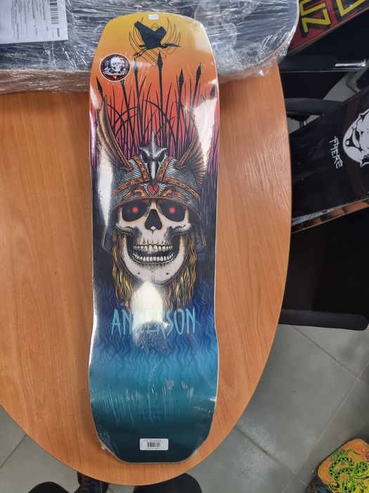 Powell&Peralta pro flight 9.13 скейтборд дъска Anderson