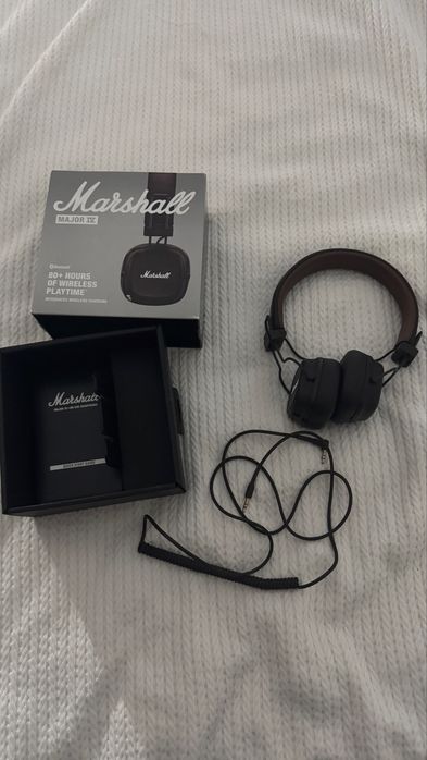 Marshall Major IV Brown идеальное состояние
