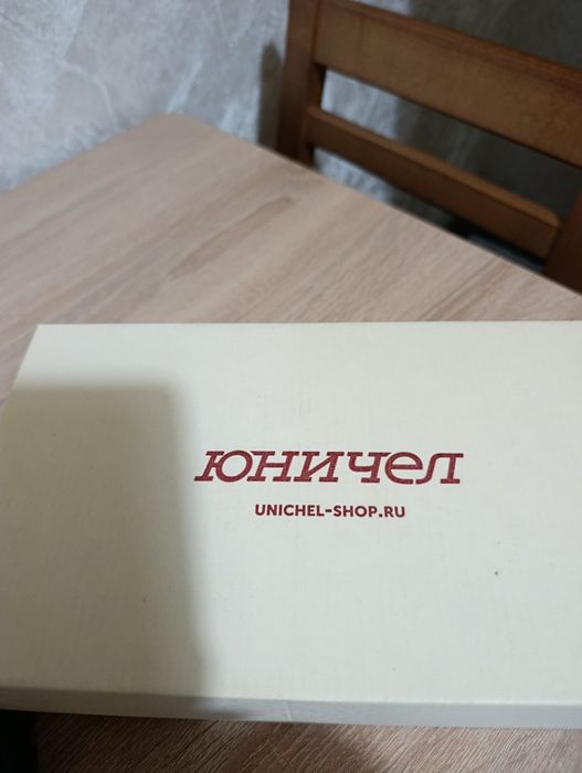 Кожаные школьные туфли