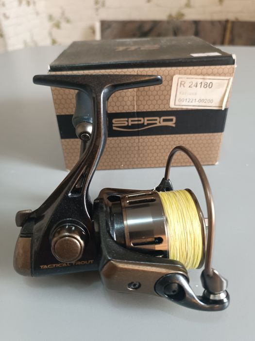 Спиннинговая катушка SPRO Trout Master TT2