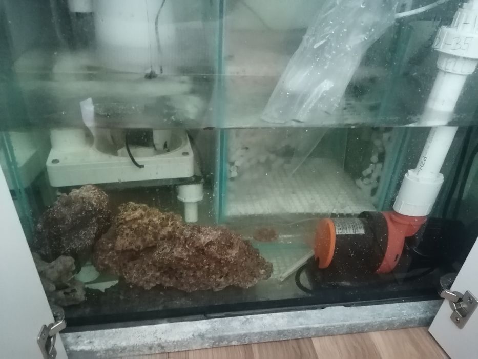 Продавам морски аквариум