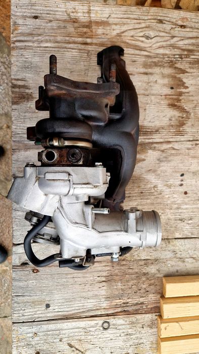 Турбо от Ауди А3 TFSI