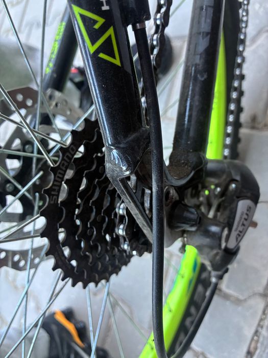 Велосипед детски Cross Rebel 24" Алуминиев 3х7