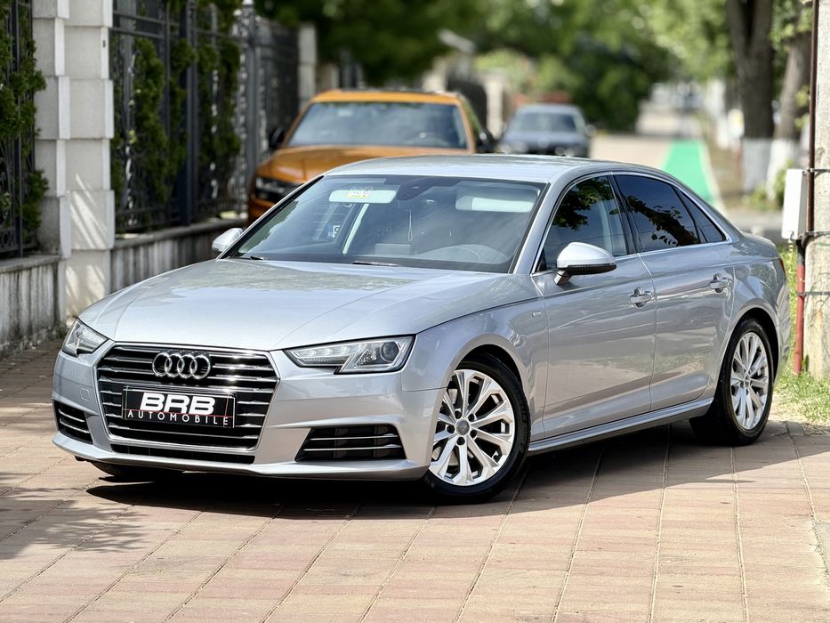 • Audi A4 B9 2017 / 2.0 Diesel - Automat / Berlină • Parc Auto • RATE • Garantie •