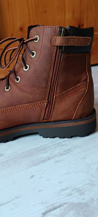 TIMBERLAND Ботуши 'Courma' в Коняк, Тъмнокафяво 39 номер