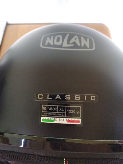 Nolan N21 чисто нова