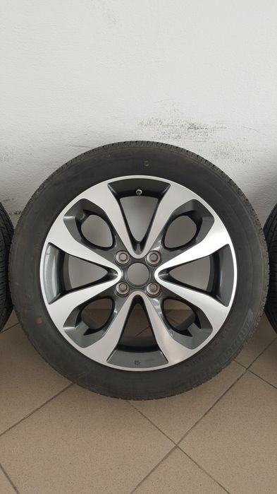 JanteRenaultClioCapturZoeTwingoLoganSanderoLodgyDokkerNissanMicra4X100