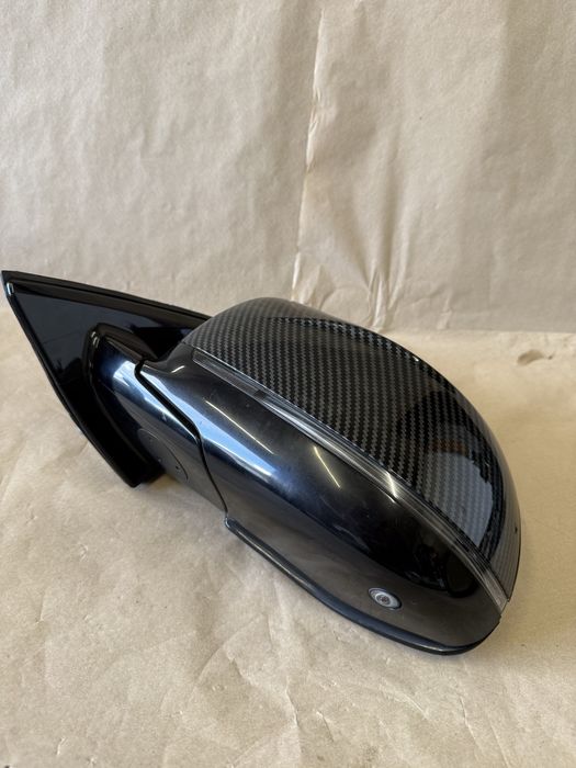 Комплект огледала Bmw X5 F15 Carbon Bathmat ( ел. Прибиране камера подгрев ) ( батман огледала bmw x5 f15 ) ( ляво огледало) ( дясно огледало )