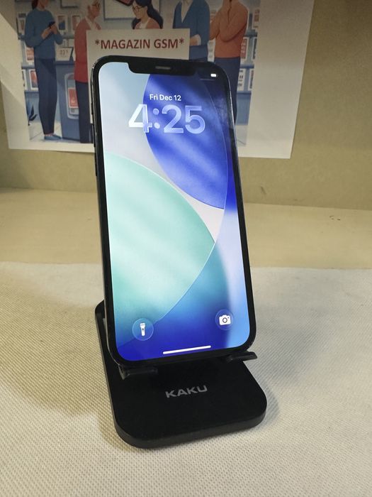 Iphone 12 / 128 gb / 100% baterie / folie sticla cadou