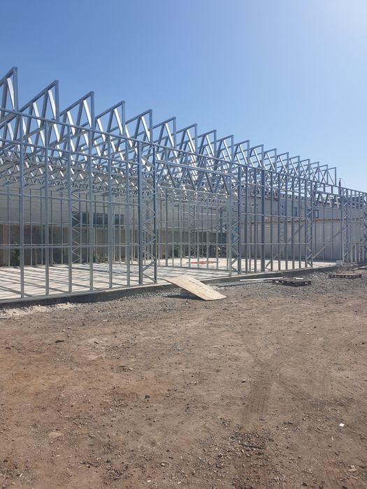 Сэндвич-панель, ЛСТК, производство и монтаж