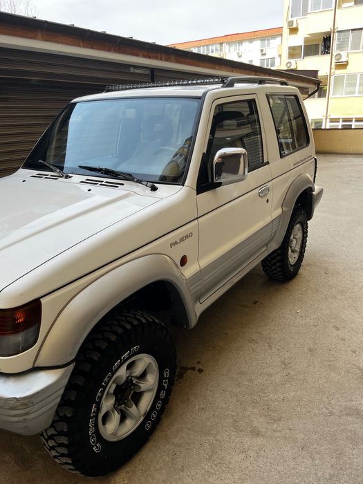 Mitsubishi pajero 2 2.5 TDI