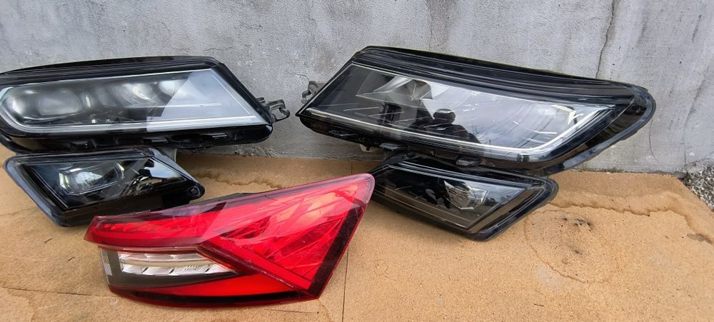 Far faruri stop stanga dreapta skoda kodiaq full led dupa anul 2016