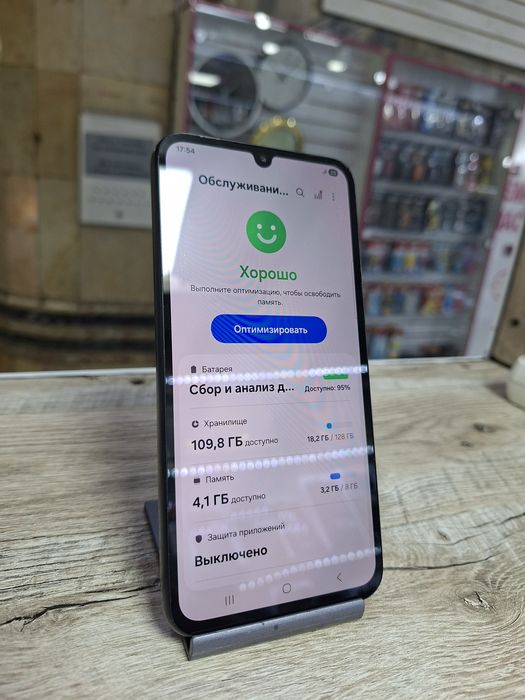 Samsung A 34 5g joyi 128gb rangi qora