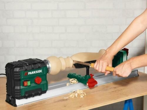 НОВ Немски Струг за Дърво Parkside 550W Нов Дърводелски струг