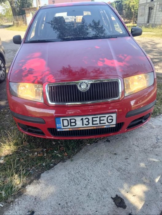 Vând scoda Fabia htp