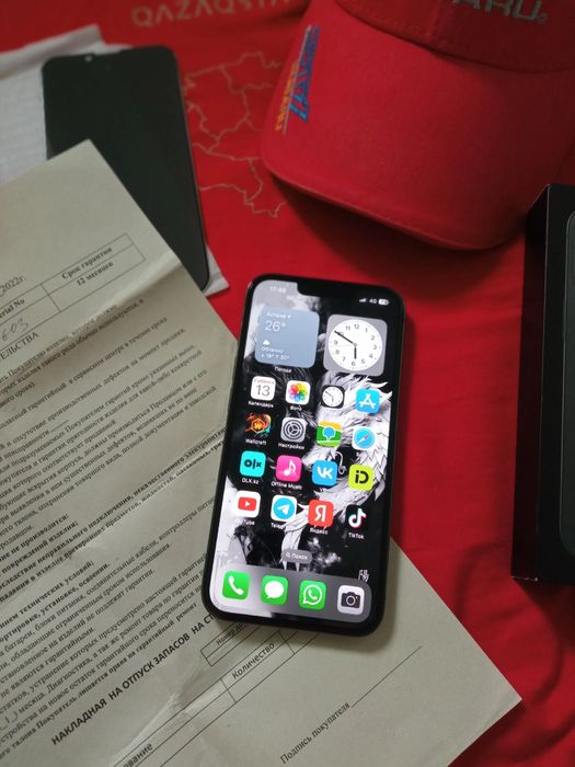 Продам Айфон 13 про. 128гб