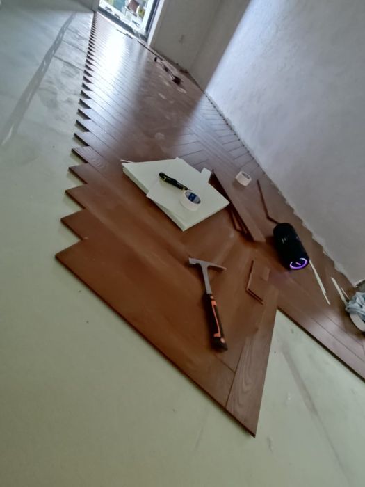 Укладка ламината