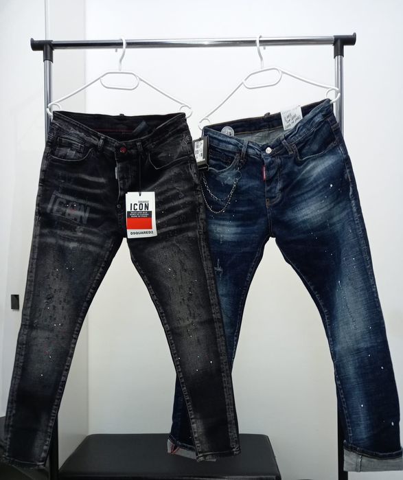 Blugi de barbati Icon Dsquared2  - caten