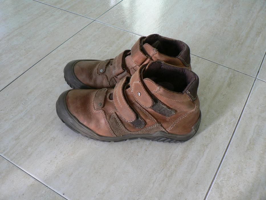 Детски боти от естествена кожа размер 37