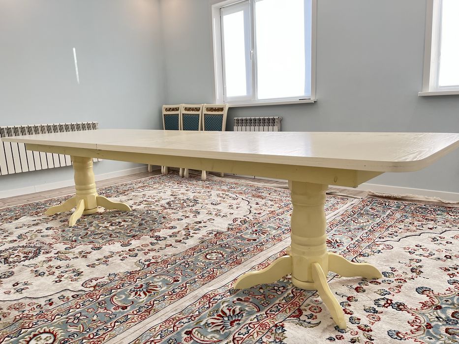 СТОЛ трансформер 4,5–5 м для гостиной