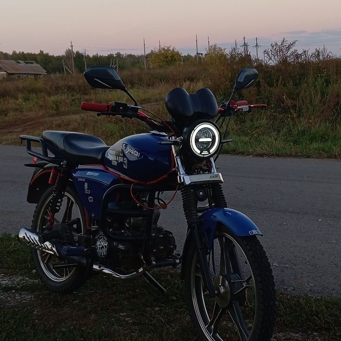 Альфа 110 куб яки