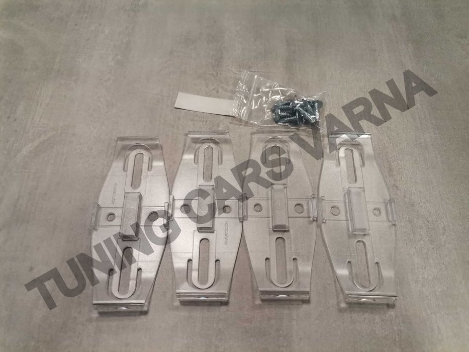 Невидими държачи за регистрационен номер