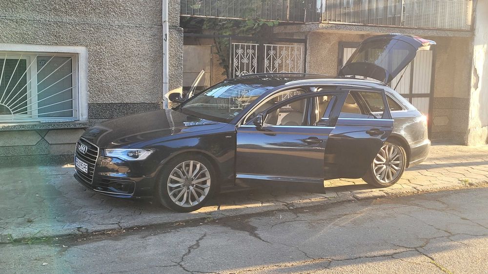 AUDI A6, С7, 2015 година facelift quattro Ауди 3.0 TDI