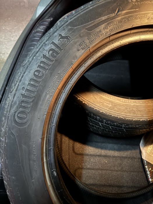 Шины континенталь
