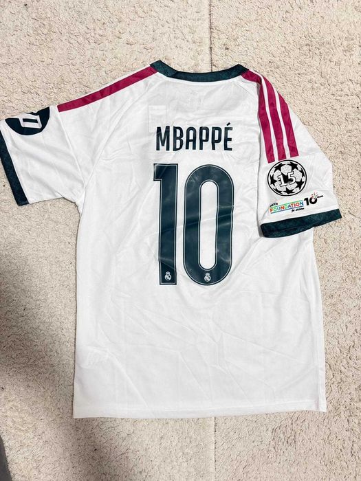 Tricou Real Madrid Home Kit - Mbappe
