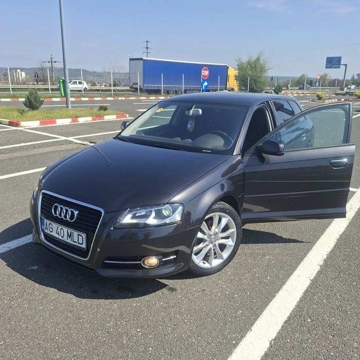Audia A3 8P Automat DSG S-tronic
