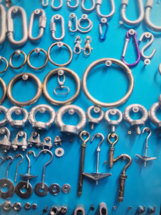 Стальной трос.Крепёжные Материалы.