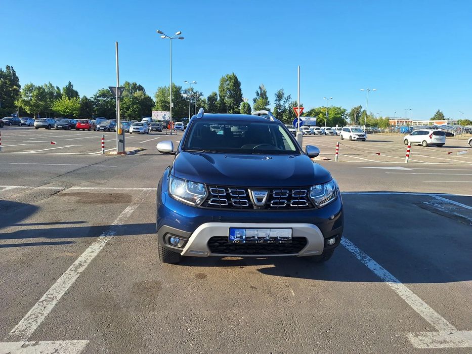 Dacia Duster 1.3 TCe 150 cp 4x4 2019 Full Option Istoric Service Complet