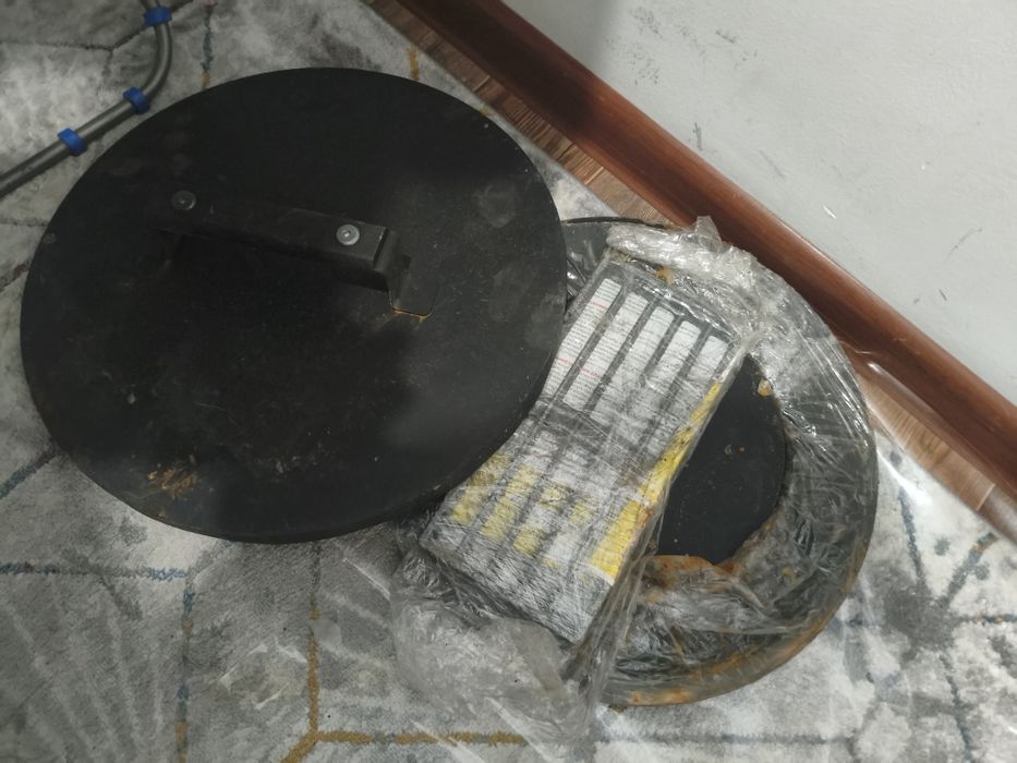 Печь под казан от Шефа Везувий