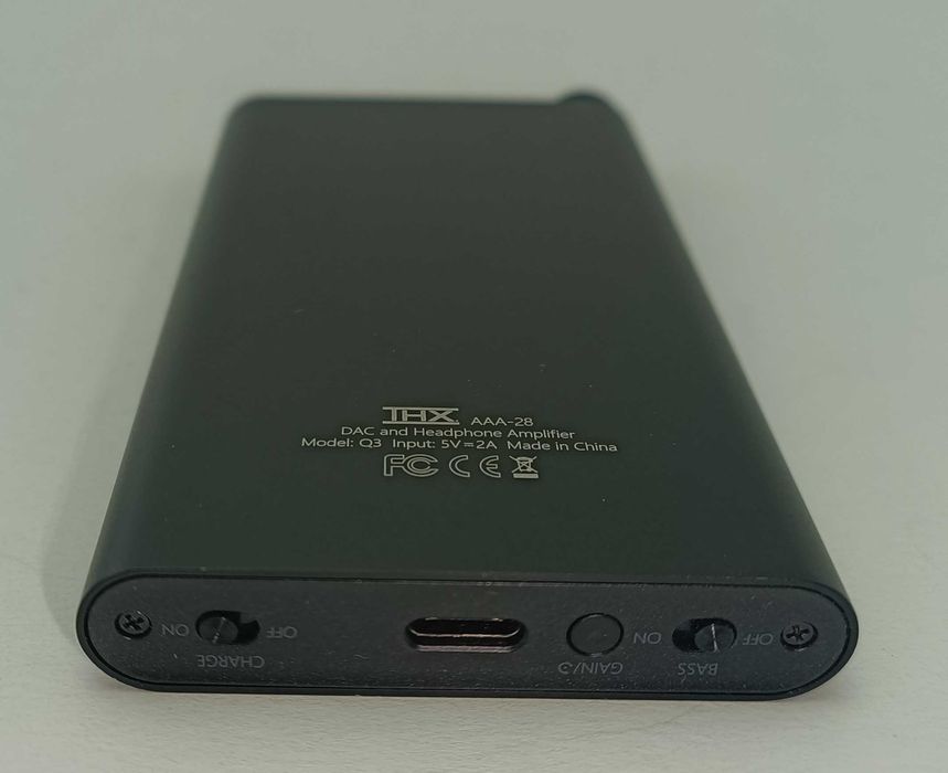 FiiO Q3 THX MQA DAC si amplificator de casti