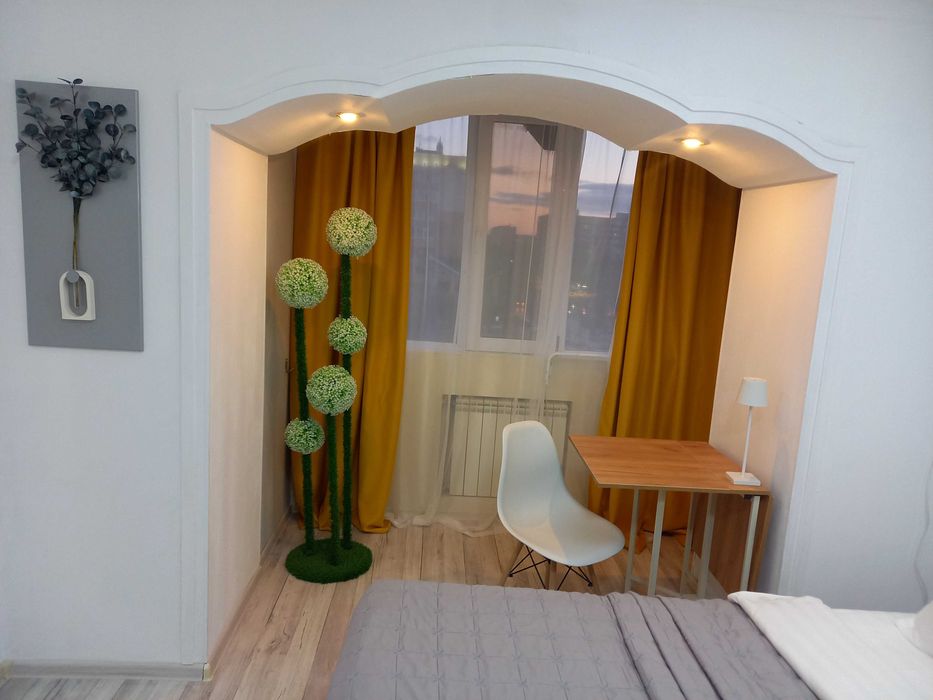 Яркая звезда на Космосе