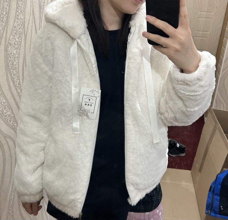 Утепленная кофта