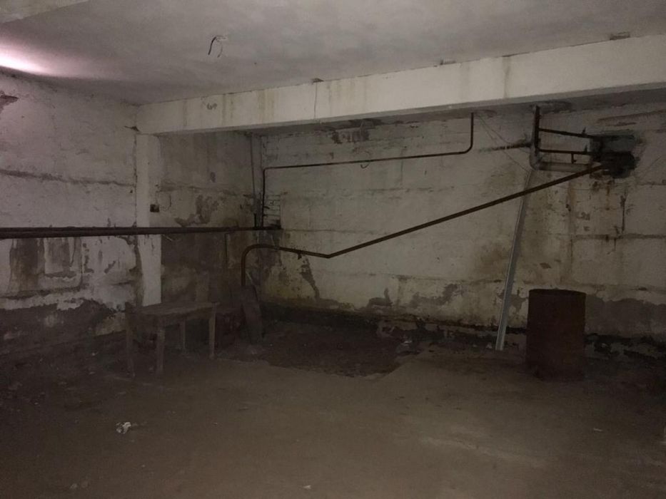 Подвальное помещение