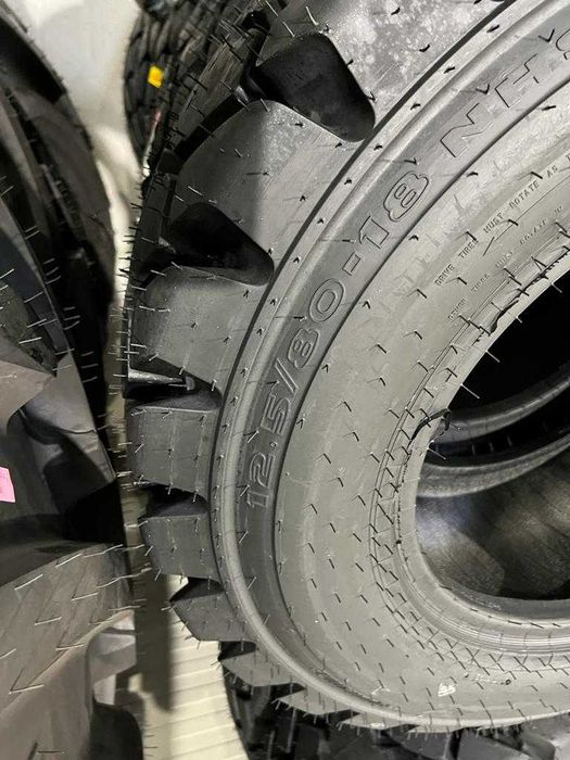 12.5/80-18 Alliance 14 ply anvelope noi pt buldo Caterpillar 415F2 IL