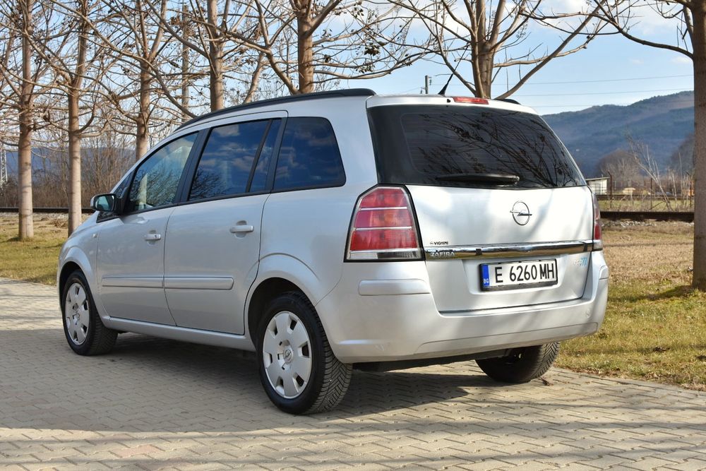 Зафира Б 1.6 cng