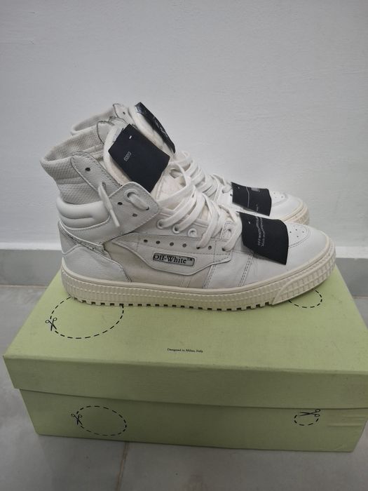 Off white court 3.0