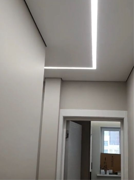 Натяжные потолки