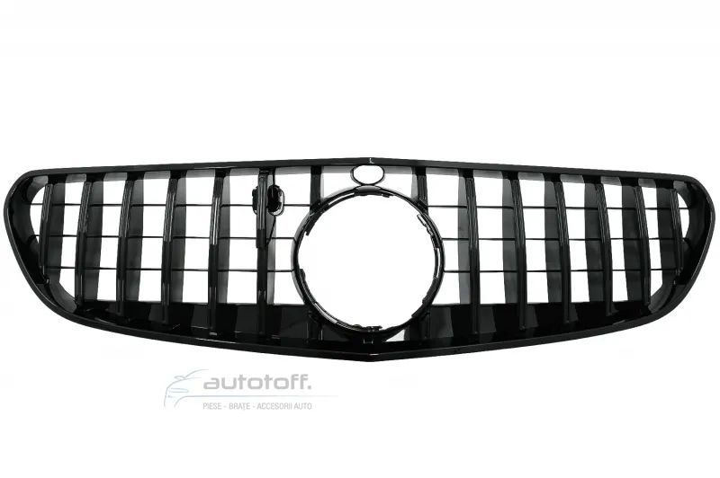 Grila compatibila cu Mercedes-Benz S-Class C217 A217 (2014-2022) Negru Lucios