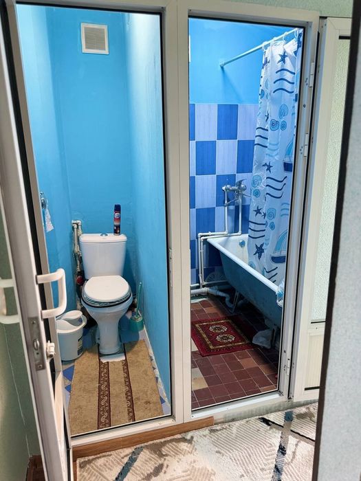 Квартира ижорага берилади 4эт 2хон конечка