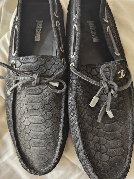 3 perechi de Mocasini Just Cavalli originali noi