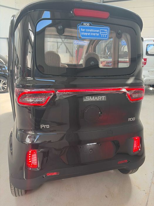 Masinuta electrica fara permis RDB SMART PRO - AER CONDITIONAT