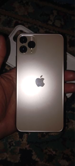 Iphone 11 pro max gold 256 gbli