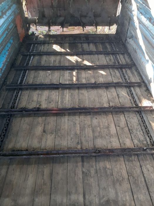 Mig de gunoi,remorca de imprastiat balegar 5.5tone Mengele