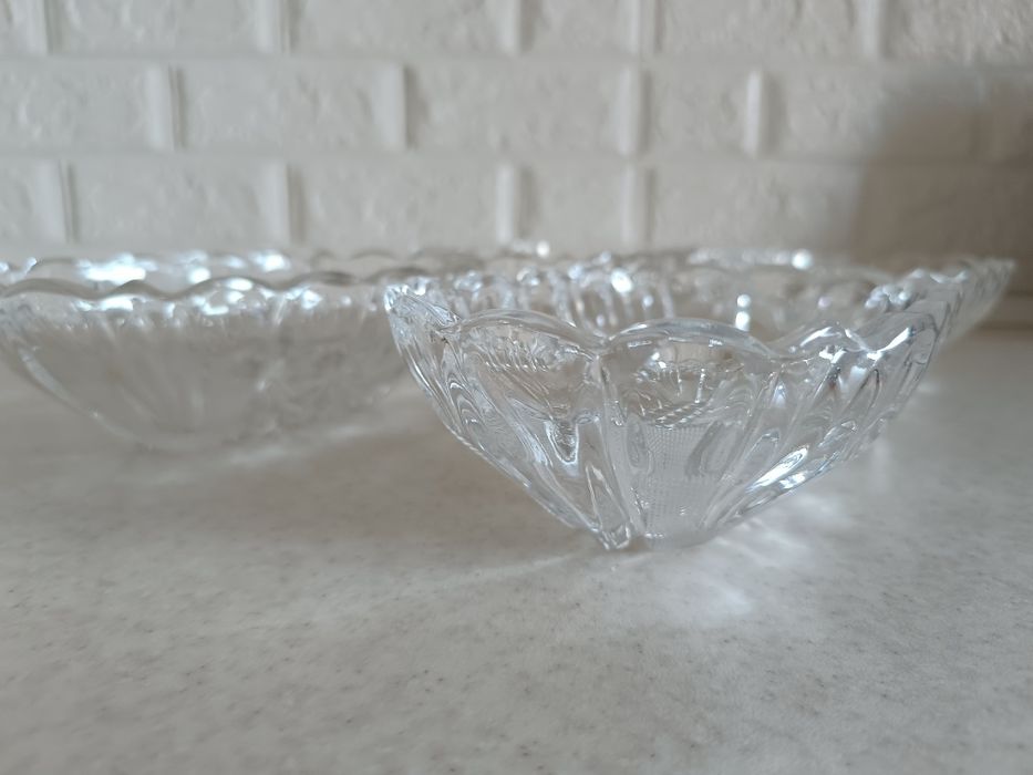 Стеклянные салатницы